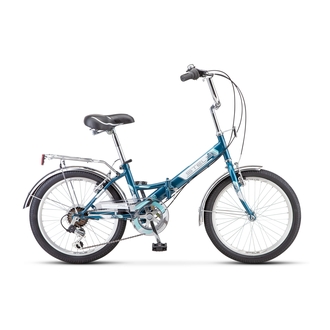Велосипед Stels Pilot-350 20" Синий/Красный/Зеленый 13.5" 2024