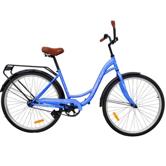 Велосипед городской Greenland Alice 28" (синий)