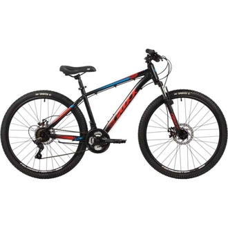 Велосипед Foxx Caiman 20" 27.5" (черный)