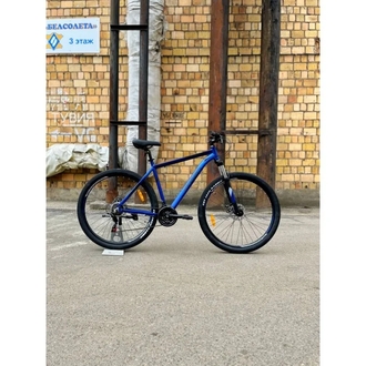 Велосипед Reborn Ghost 19" 29" (сине-матовый)