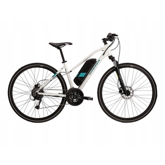 Электровелосипед горный Kross Evado Hybrid 1.0 DM 28" KREH1Z28X17W004239