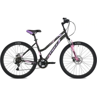 Велосипед городской Foxx Latina 17" 26" (черный)