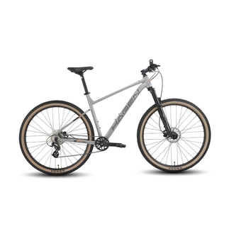 Велосипед Hagen Zero 8 XXL 29" (2025) (серый глянец)