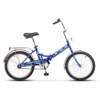 Велосипед Stels Pilot-410 20" синий 13.5" 2024