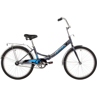 Велосипед городской Foxx Shift 24" (серый)