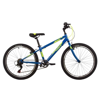 Велосипед горный Novatrack Racer 12" 24" (сине-зеленый)