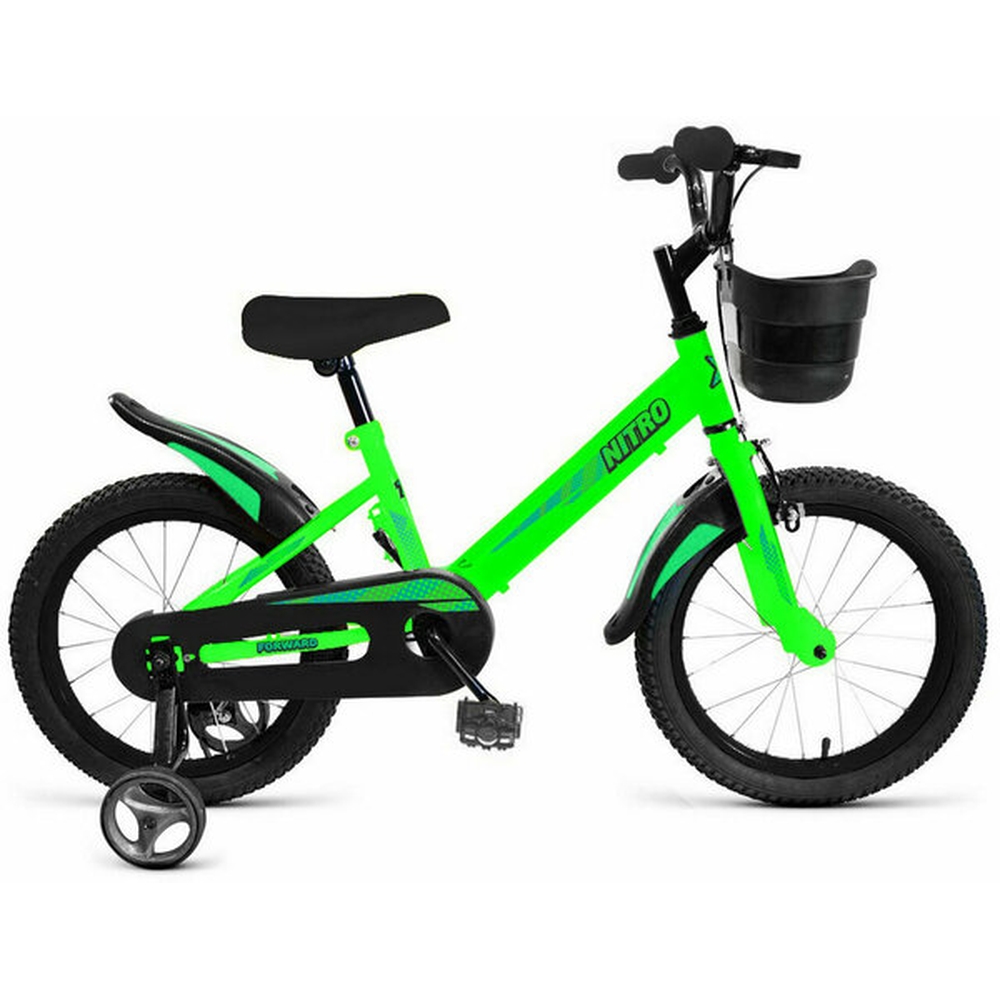 Велосипед городской Forward Nitro 18" (ярко-зеленый)
