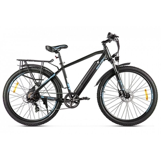 Электровелосипед горный Eltreco XT 850 Pro (черно-синий)
