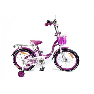Велосипед городской Favorit Butterfly 16" (фиолетовый)