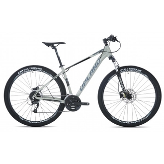 Велосипед горный Upland VANGUARD 200-29-XD, серый (2022)