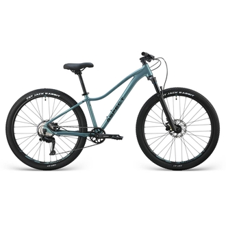 Велосипед Aspect Aura 27.5 (2025) (S (16"), зеленый)