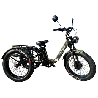 Электровелосипед SmartBalance Tank Trike (камуфляж)