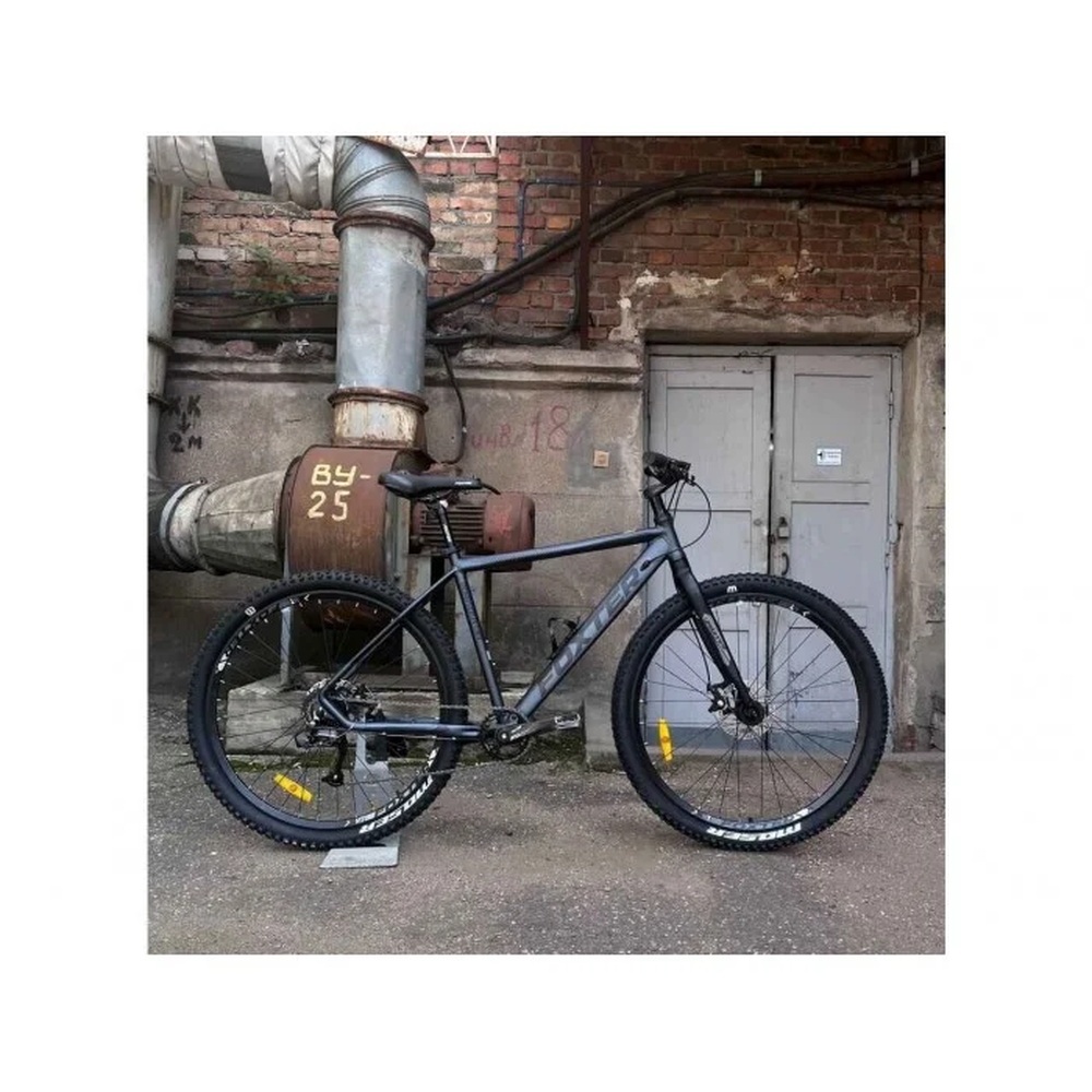 Велосипед горный Foxter Aspire 29" (серый)