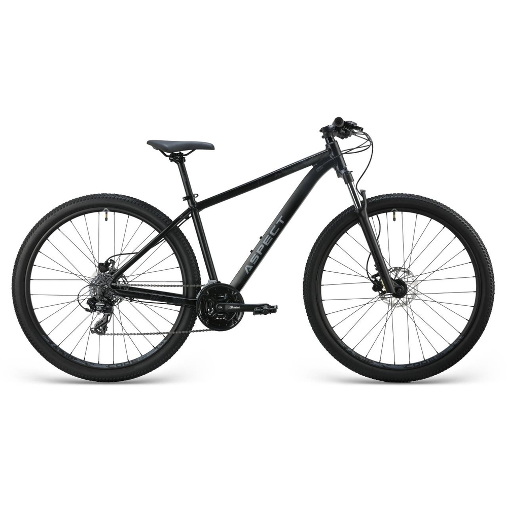 Велосипед Aspect Radium 3X Pro 29 L 2025 (черный)