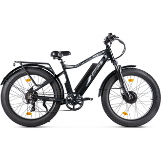 Электровелосипед Volteco BigCat Dual Next (черный)