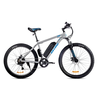 Электровелосипед Intro Sport (серо-синий)