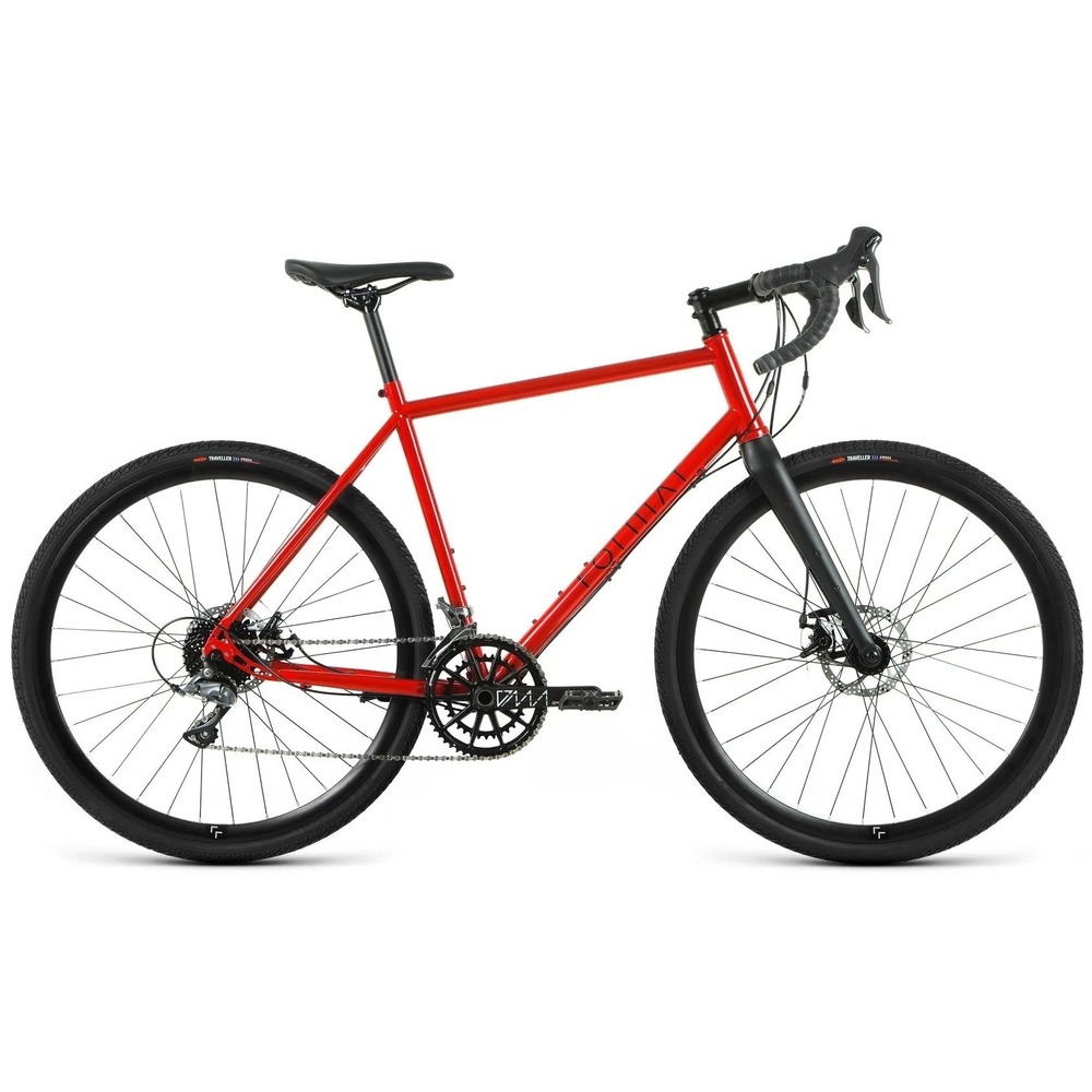 Велосипед туристический Format 5222 CF 700C р. 58см (2023) (красный)
