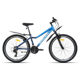 Велосипед Racer Vega 14" 26" (2024) (синий/темно-синий)