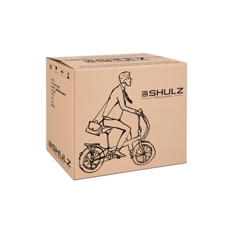 Велосипед городской Shulz Easy 8 (роза)