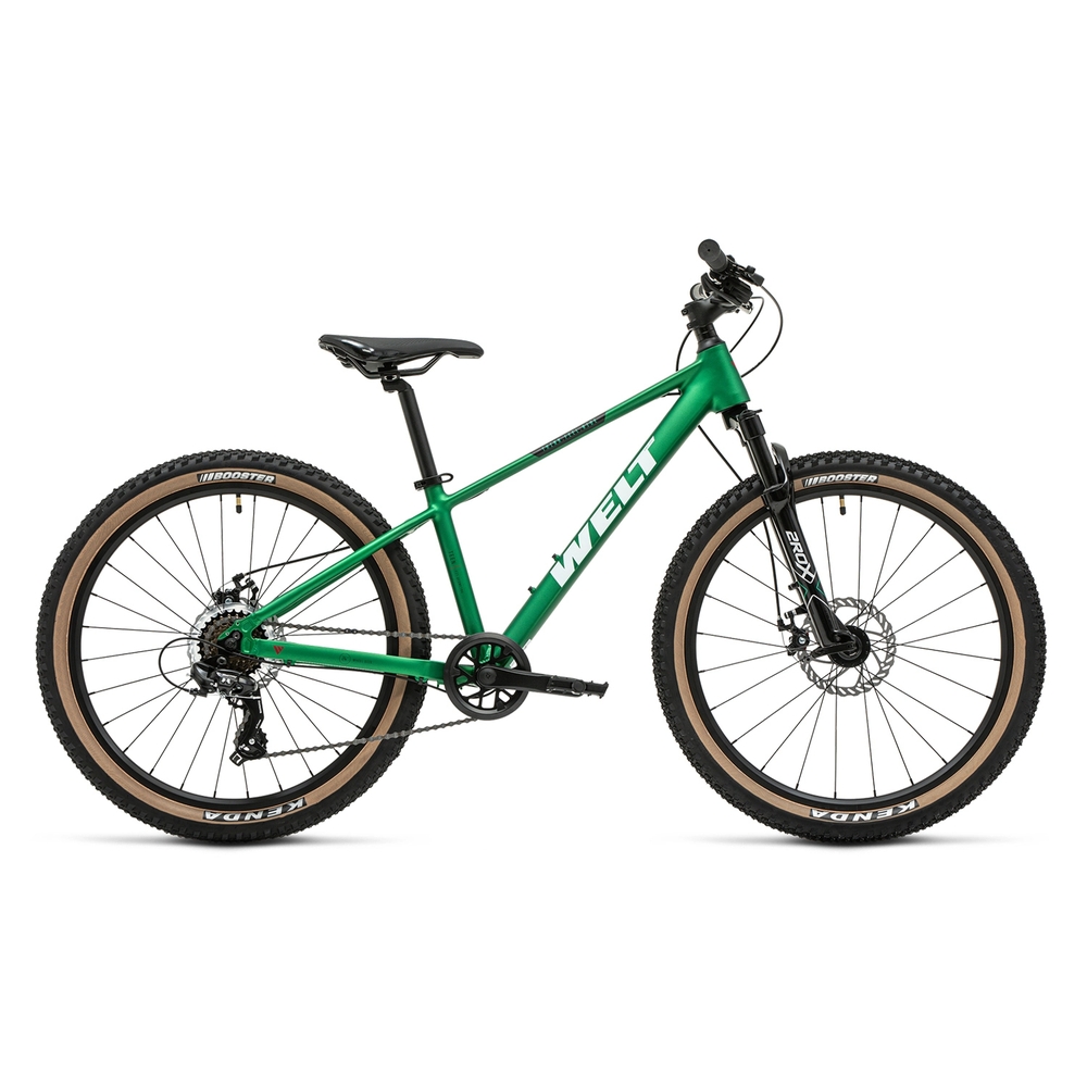 Велосипед Welt Brave 1.0 24 MD (Bizarre Green)