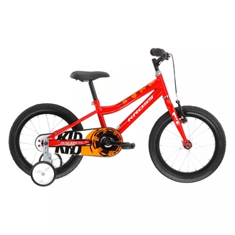 Велосипед KROSS Racer 3.0 M 16 red_ora_whi g KRRA3Z16X10M005103