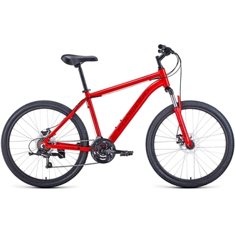 Велосипед Forward Hardi 2.1 D FR 18" 26" (2023) (красный)