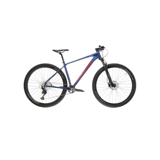 Велосипед Kross Level 7.0 M 29 L (синий/красный)