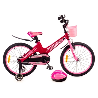 Велосипед городской Favorit Prestige 20" (розовый)