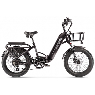 Электровелосипед городской Eltreco Bobcat Pro (черный)