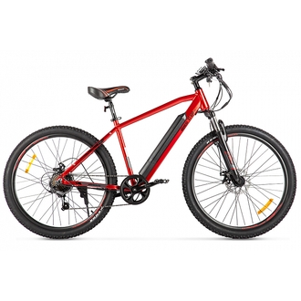 Электровелосипед горный Eltreco XT 600 Pro (красно-черный)