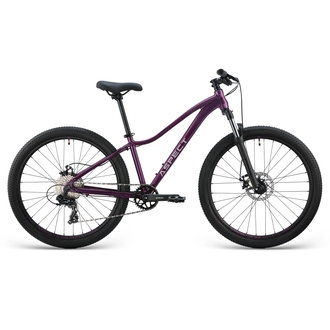 Велосипед Aspect Alma 14"(XS) 26" (темно-фиолетовый)