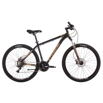 Велосипед горный Stinger Element Evo 18" 27.5" (золотистый)