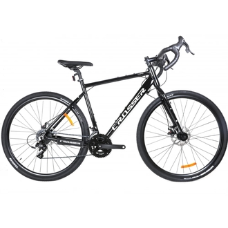 Велосипед Crosser Nord 53cm 28" (черный)