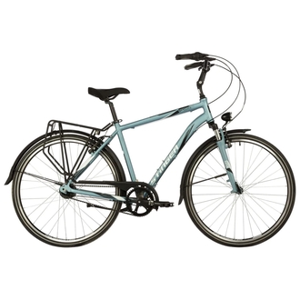 Велосипед городской Stinger 700C Vancouver STD 60 см 28" (синий)