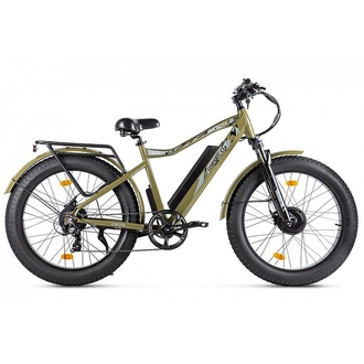 Электровелосипед горный, фэт-байк Volteco BigCat Dual Next (хаки)
