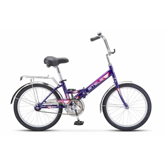 Велосипед Stels Pilot-310 20" Пурпурный/Фиолетовый/Розовый 13.5" 2024