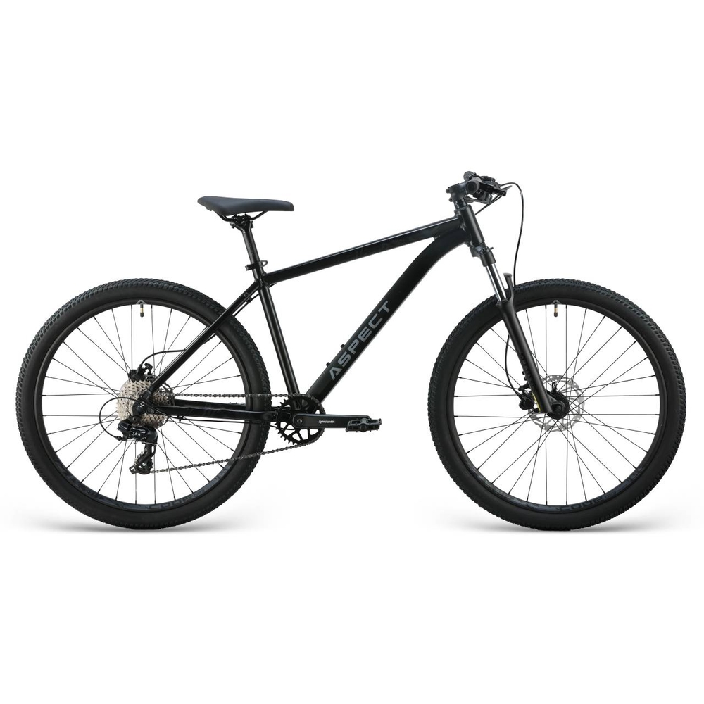 Велосипед Aspect Radium Pro 27.5 M 2025 (черный)
