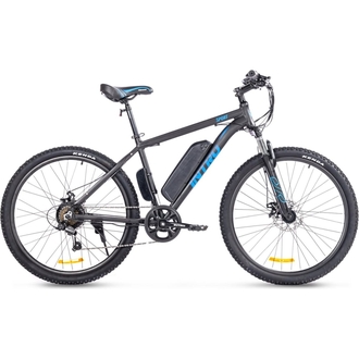 Электровелосипед Intro Sport (черно-синий)