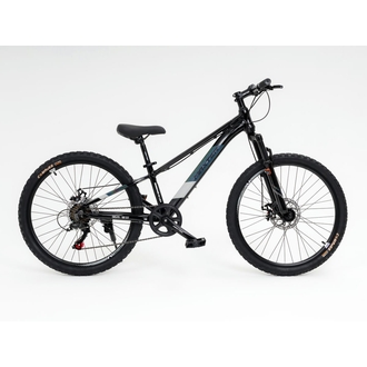 Велосипед горный Foxter Maxter PL1000 24" (черный)