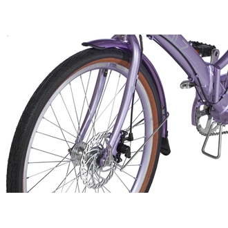 Велосипед городской Shulz Krabi Multi Disk (фиалковый)