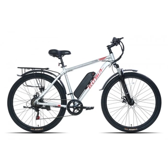 Электровелосипед горный Ritma Morgan 27.5" (серый)