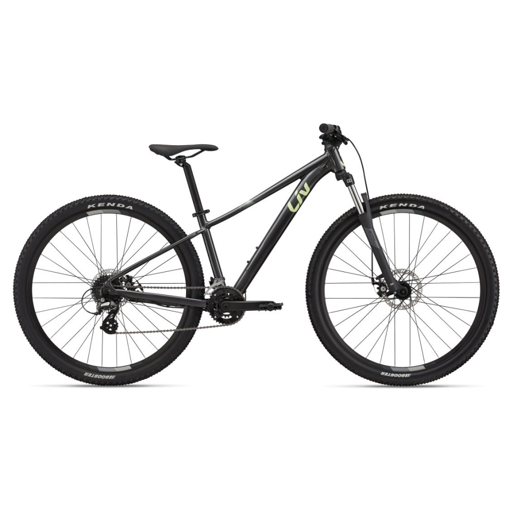 Велосипед Giant Tempt 29 4 Black Chrome S