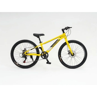 Велосипед горный Foxter Maxter PL1000 24" (желтый)