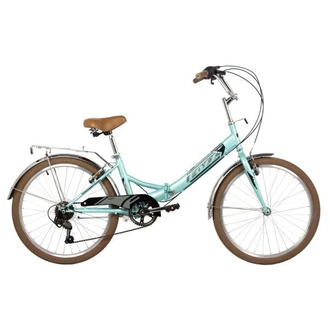 Велосипед Foxx Shift 24" (зеленый)