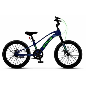 Велосипед Stels Leader-230 MD 20" Z010 10.2" (темно-синий/черный)