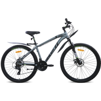 Велосипед Racer XC90 16" 27,5" (2023) (серый)