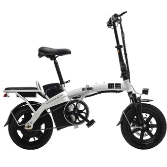 Электровелосипед городской Furendo E-S8 250 (белый глянцевый)