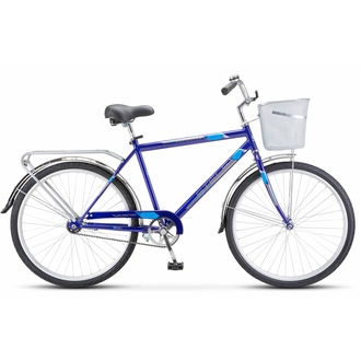 Велосипед Stels Navigator-200 С 26" Синий/Серый 19" 2024