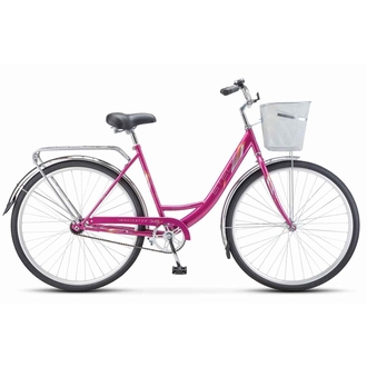 Велосипед Stels Navigator-345 28" Пурпурный/Розовый 20" 2024
