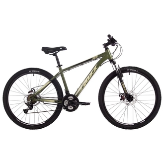 Велосипед горный Foxx Caiman 18" 26" (зеленый)